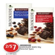 Brookside Chocolate Bars - 2/$7.00