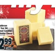 Balderson 2 Year Old Royal Canadian Cheddar Cheese - $2.99/100 g
