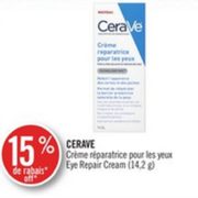 Cerave Eye Repair Cream - 15% Off