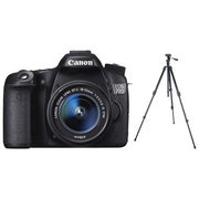 Canon EOS 70D DSLR Camera with 18-55mm Lens & Tripod/Monopod Kit - $1149.99 ($100.00 off)