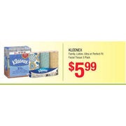 Kleenex Family, Lotion, Ultra or Perfect Fit Facial - $5.99