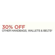 Other Handbags, Wallets & Belts - 30% off