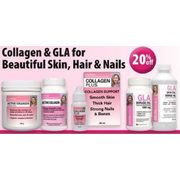 Collagen & GLA for Skin, Hair & Nails - 20% off