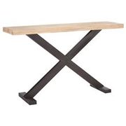 Atelier - Hampton Chic - Wood-top Console Table With Metal Legs - $239.99 ($360.00 Off)