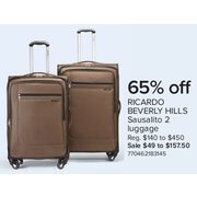 Ricardo Beverly Hills Sausalito 2 Luggage - From $49.00 (65% off)