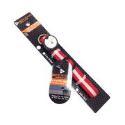 Nite Beams153-CR60 LED Dog Collar 16 - 60 pounds - Red and White - $18.48 ($6.51 Off)