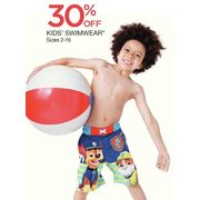 Kids' Swimwear - 30% off