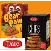 Dare Bear Paws, Cookie Chips or Wagon Wheels, Breton, Grissol Baguette or Vinte Crackers or Dare Bear Paw Fruit Minis - $1.99