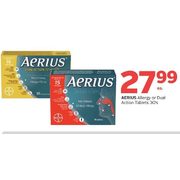 Aerius Allergy Or Dual Action Tablets  - $27.99