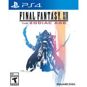 Final Fantasy XII: The Zodiac Age PS4 - $49.99 ($15.00 off)