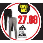 Adidas Women’s Ti Fleece Jogger - $27.99 (60% off)