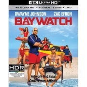 Baywatch (4K Ultra HD) Blu-ray Combo - $32.99