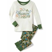 "the Mountains Are Calling, I Must Go" Sleep Set For Toddler & Baby - $9.50 ($10.44 Off)