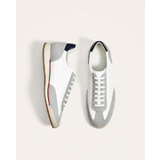 Contrasting White Sneakers - $35.99