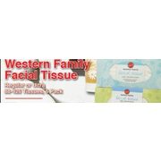 western Family Facial Tissue  - $5.98