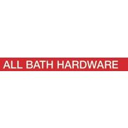 All Bath Hardware - 25% off