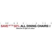 All Dining Chairs - Up to 50% off