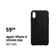 Apple iPhone X Silicone Case  - $59.99