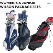 All Men's Women's & Junior Wilson Package Sets - 25% off