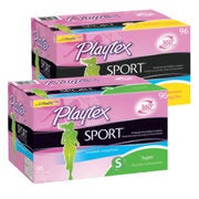 Playtex Sport Tampons Regular or Super - $12.49 ($3.50 off)