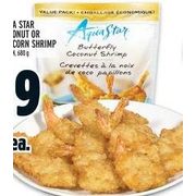 Aqua Star Coconut Or Popcorn Shrimp - $9.99