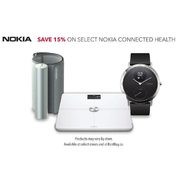 Select Nokia Connected Health - 15% off
