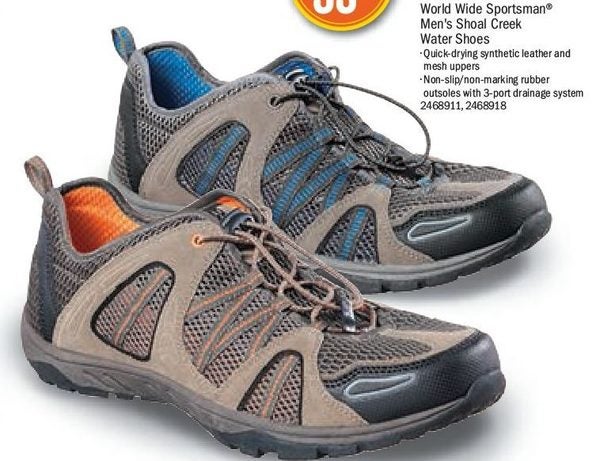 bass pro shops water shoes