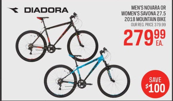 Diadora savona 27.5 best sale women's mountain bike 2019