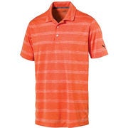 Puma Golf Men's Pounce Stripe Short Sleeve Polo - $39.98 ($45.01 Off)