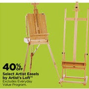 Artist Easels By Artist's Loft - 40% off
