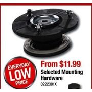 Mounting Hardware - From $11.99