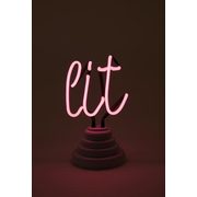 Lit Neon Desk Light - $20.00 ($29.99 Off)