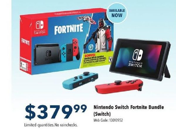 fortnite switch price