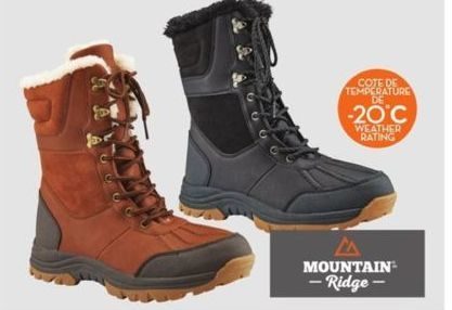 mountain ridge boots