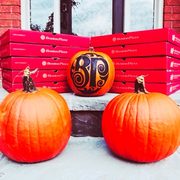 Boston Pizza: Buy One Get One Free Medium or Large Pizzas on Halloween