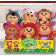 cabbage patch cuties zoo friends