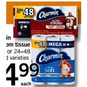 Charmin Bathroom Tissue - $14.99