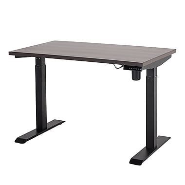 Staples Sunjoy Group Collision Electric Sit Stand Desk 48 X28