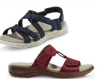 planet by earth sandals