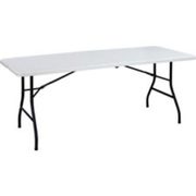 For Living Folding Table With Carry Handle, 6-ft - $49.99 ($22.00 Off)
