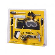 Red Toolbox Stanley Jr. Children's Toolset - 10 Pieces - $49.97 ($20.02 Off)