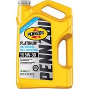 Pennzoil Platinum Syntheticengine Oil, 5-l - $28.99 ($25.00 Off)