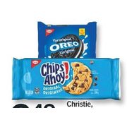 Christie, Peek Freans or Dad's Cookies - $2.49