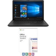 HP 15.6" Laptop with Office Home and Student 2019 - $349.98 ($220.00 off)