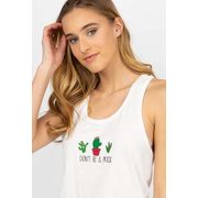 Womens Don't Be A Prick Tank - $2.00 ($7.99 Off)