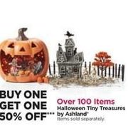 Halloween Tiny Treasures By Ashland - BOGO 50% off