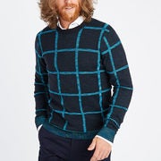 Daniel Hechter Paris  Space Dye Crew Neck Sweater - $66.50 ($28.50 Off)
