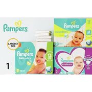 Pampers Baby-Dry, Cruisers or Swaddlers Econo Plus Diapers  - $33.47 ($3.81 off)