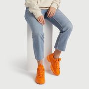 Women's Disruptor Ii Premium Sneakers In Orange Fila - $69.98 ($10.02 Off)