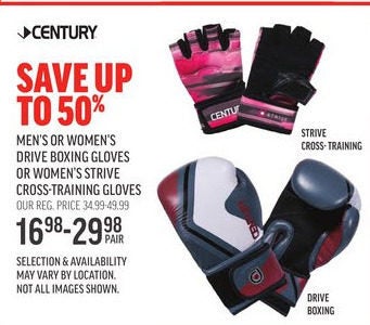 sport chek boxing gloves